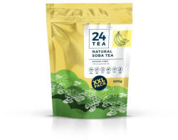24 Tea Natural Soba tea - Banános hajdina tea XXL 500g - wellnessvital