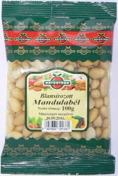 Naturfood blansírozott mandulabél 100 g - wellnessvital