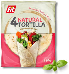 FIT tortilla natural 240 g - wellnessvital