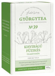 Györgytea Kisvirágú füzikés teakeverék 100g - wellnessvital