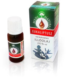 MediNatural eukaliptusz illóolaj 10 ml - wellnessvital