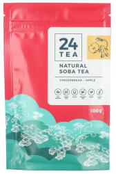 24 Tea Natural Soba tea - Alma-mézeskalács hajdina tea 100g - wellnessvital