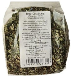 Fitodry Tüdőfűlevél Tea 60 g