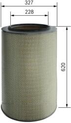 Bosch Filtru aer BOSCH F 026 400 079 (F 026 400 079) - fixbox