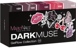 MarilyNails - GELFLOW - DARK MUSE KIT - 5x4ml