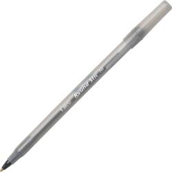 BIC Pix fara mecanism Bic Stic Round, corp plastic, 0.4 mm, negru (CT7171)