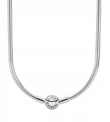 Pandora nyaklánc Kígyó szövésű, kerek csattal 590742HV 40 cm (590742HV40)