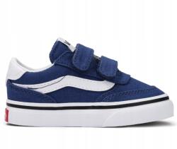 Vans Brooklyn Tépőzáras Gyerek Tornacipő Sötétkék 20 6_A