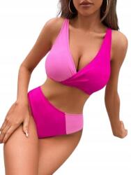 Shein Fürdőruha Bikini Kétrészes Rózsaszín S-dd V9P