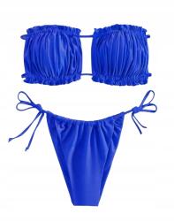  Fürdőruha Bikini Fürdőruha Női Sötétkék Kötött L-es - allegro - 2 085 Ft