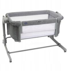 Chicco Next2Me Magic Evo kiságyoldali toldalék, Sötétszürke (7715)