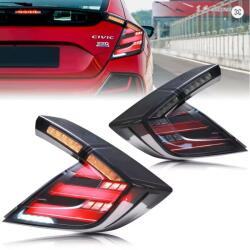  Hátsó Led lámpa Honda Civic Hatchback Type-R (2016 - 2021) - Fekete