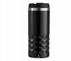 MPM Thermo bögre Smile 320ml Fekete 1 db