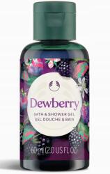 The Body Shop Szeder tusfürdő Dewberry Bath & Shower Gel 60 ml