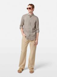 Scotch & Soda Scotch&soda Bézs Casual Pamut Ing, Hosszú Ujjú XL 7FA