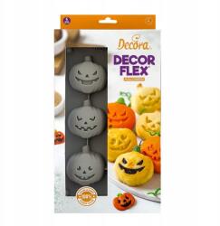 Decora Szilikon öntőforma Halloween Sütőtök Decora 6 sütőnyílás (9260401)