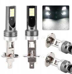 Eva Flex Izzó H1 Led Erős Fehér Fény 6000K 24W 1000 LM DC12-24V 2DB