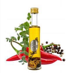 Physis of Crete Görög extra virgin olívaolaj 50ml gyógynövényekkel és fűszerekkel (Oliwa z ziołami i przyprawami DUNE 50ml)