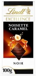 Lindt Excellence Étcsokoládé, karamellizált mogyoró és ropogós csokoládé (BON020657)