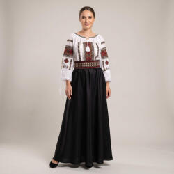 Ie traditionala Set traditional format din ie traditionala, fusta saten si brau brodat 156