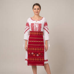 Ie traditionala Set traditional format din rochie, brau si 2 fote 167