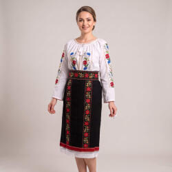 Ie traditionala Costum popular format din catrinta , brau si ie - Alexandra 2