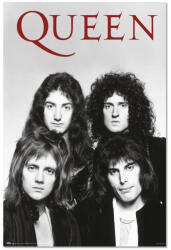NNM poster QUEEN - BAND MEMBERS - GPE5984