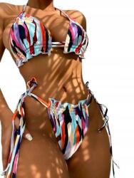 Shein Többszínű Fürdőruha Bikini Jelmez Nyárra S