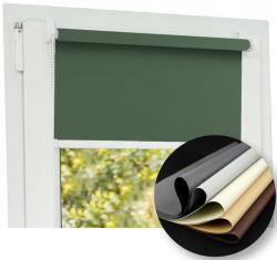 Rolmajster Sötétítő roló 100% Beltéri redőnyök vezetősínekkel 63x150 (R/R/MZ/BL/63/150)