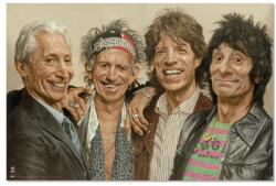 NNM poster ROLLING STONES - ART BY SEBASTIAN KRUGER - GPE6067