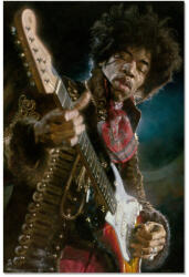 NNM poster JIMI HENDRIX - ART BY SEBASTIAN KRUGER - GPE6066