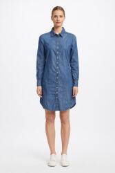 GUESS Farmer Ruha Elegáns Gombos Ing Kék Xs
