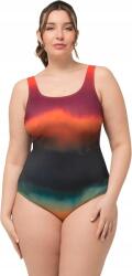 Ulla Popken Színes Egyrészes Plus Size Fürdőruha 42/44 6FA