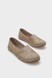  Női Espadrilles Bézs Szövet Orral 36 5GA