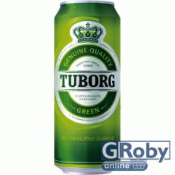 Tuborg Green 0,5 l 4,6% - dobozos