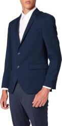 Pierre Cardin Sötétkék Elegáns Egysoros Gyapjú Blézer 98 7FA