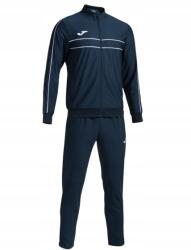Joma Sötétkék Gyerek Sport Melegítőnadrág Fehér Csíkokkal 88-100 J7C