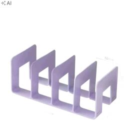 Shein Cipőtartó Állvány Lila Színben 12x26x10, 5 1LA (SA25090846228377543)