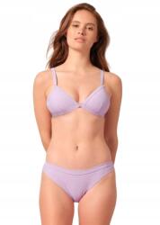 Skiny Lila Puha Melltartó Sima Kosarakkal L/40 Jpc (080875)