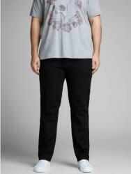 Jack&Jones Plus Jack Jones Farmer Nadrág Fekete Férfi Egyenes 46/32 7FA (Jeansy Męskie)