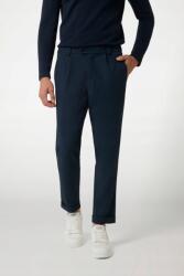 Guess by Marciano Sötétkék Elegáns Egyenes Mandzsettás Nadrág 46-OS