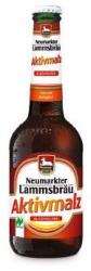 Neumarkter Lammsbräu Aktivmalz - Bio alkoholmentes üveges maláta ital 0,33 l