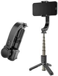  - mini stabilizáló szelfibot Gimbal állvánnyal és levehető vezeték nélküli kapcsolattal (KF2323882)