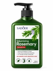 SADOER Sampon cu Rozmarin Anti-Matreata si pentru Volum, Sadoer, 500 ml