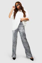 Boohoo Egyenes Szárú Nadrág 38-AS