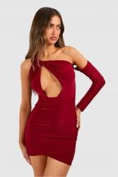 Boohoo Mini Ruha Hosszú Ujjú Kivágással 44-ES