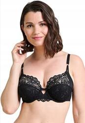 Sans Complexe Plus Size Női Melltartó Fekete 95E Jpc