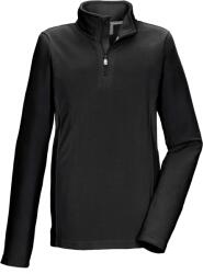 killtec Bluza fleece KSW 138 GRLS FLC SHRT 152 black