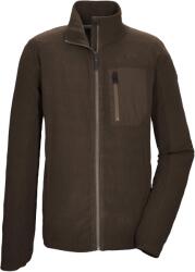 KILLTEC Jacheta fleece tricotata GW 4 MN KNTFLC JCKT L olive brown