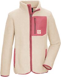 killtec Jacheta sherpa KOW 140 GRLS FLC JCKT 140 soft cream